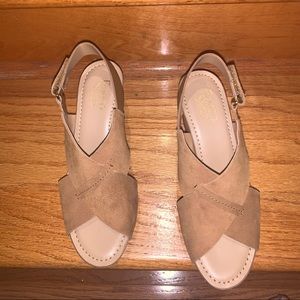 Franco Sarta Brown Kicks Platform